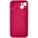 Чохол Silicone Case Full Protective (AA) NO LOGO для Apple iPhone 16 Plus (6.7") Червоний / Rose Red