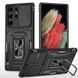 Фото: 1 из 1, Ударостійкий чохол Camshield Army Ring для Samsung Galaxy S22 Ultra Чорний / Black, купить за 499 грн со скидкой в Смартс | smarts.ua