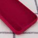 Чохол Silicone Case Full Protective (AA) NO LOGO для Apple iPhone 16 Plus (6.7") Червоний / Rose Red