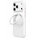 Фото: 1 з 3, Чохол Ummi Stylish with MagSafe Ring для Apple iPhone 17 Pro / 18 Pro (6.3") White, купити за 899 грн зі знижкою в Смартс | smarts.ua