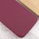 Чохол Silicone Case Full Protective (AA) NO LOGO для Apple iPhone 16 Pro Max (6.9") Кавуновий / Watermelon red
