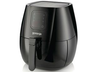 Мультипіч Gorenje 1400Вт, чаша-3.5л, сенсорне управл., 9 авто. програм, пластик, чорний (AF1409DB)