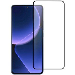 Фото: 1 з 1, Захисне скло Xiaomi 14T/14T Pro Full Coverage Black, купити за 349 грн зі знижкою в Смартс | smarts.ua