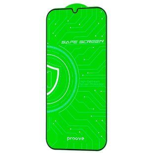 Фото: 1 з 1, Захисне скло Proove Safe Screen Xiaomi Redmi 15C 4G European/Poco C85 (173.2mm) black (PGPSS1XR15С1), купити за 329 грн зі знижкою в Смартс | smarts.ua