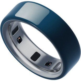 Смарт-кільце Oura Ring 4 Ceramic Midnight Size 7 (JZ90-57455-07)