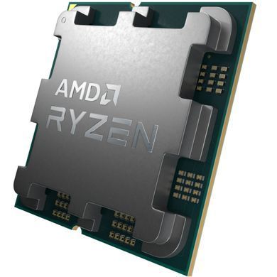 Фото: 3 з 6, Центральний процесор AMD Ryzen 5 7500F 6C/12T 3.7/5.0GHz Boost 32Mb AM5 65W w/o cooler TRAY (100-000000597), купити за 7 699 грн зі знижкою в Смартс | smarts.ua