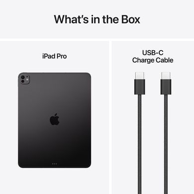Фото: 6 з 6, Планшет Apple iPad Pro 13 (2025) Wi-Fi 2TB Space Black with Nano-texture Glass, купити за 98 249 грн зі знижкою в Смартс | smarts.ua