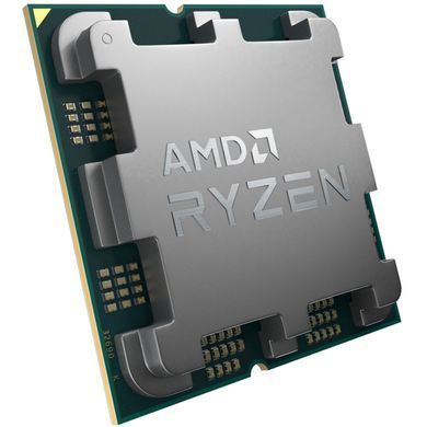 Фото: 2 з 6, Центральний процесор AMD Ryzen 5 7500F 6C/12T 3.7/5.0GHz Boost 32Mb AM5 65W w/o cooler TRAY (100-000000597), купити за 7 699 грн зі знижкою в Смартс | smarts.ua