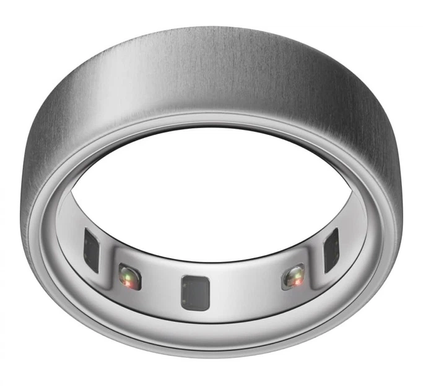 Смарт-кільце Oura Ring 4 Brushed Silver Size 13 (JZ90-54220-13)