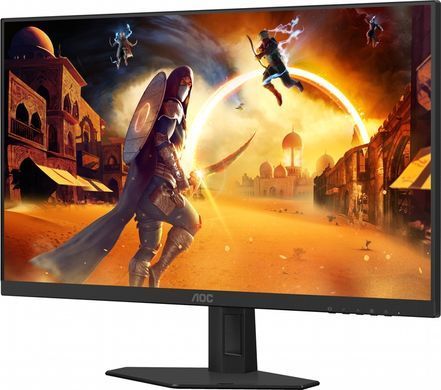 Фото: 3 з 5, Монiтор AOC 23.8" Q24G4RE IPS QHD 300nit 180Hz 2*HDMI DP Black/Red, купити за 7 499 грн зі знижкою в Смартс | smarts.ua