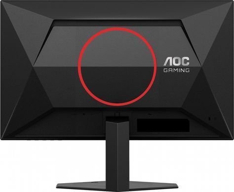 Фото: 5 з 5, Монiтор AOC 23.8" Q24G4RE IPS QHD 300nit 180Hz 2*HDMI DP Black/Red, купити за 7 499 грн зі знижкою в Смартс | smarts.ua