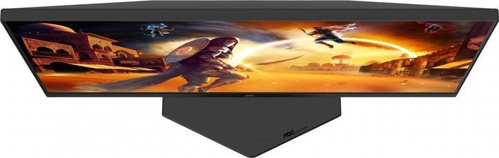 Фото: 4 з 5, Монiтор AOC 23.8" Q24G4RE IPS QHD 300nit 180Hz 2*HDMI DP Black/Red, купити за 7 499 грн зі знижкою в Смартс | smarts.ua