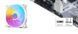 Корпусний вентилятор SilverStone Air Blazer 120RW-ARGB, 120мм, 600-2200rpm, 4pin PWM, 3pin +5VARGB, 7.4-35.6dBa, білий