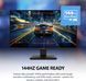 Монітор MSI 27" PRO MP273-E14A D-Sub, HDMI, DP, Audio, IPS, 144Hz, 1ms, sRGB 102%, FreeSync (9S6-3PB4CH-250)