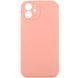 Фото: 1 з 1, Чохол Silk Full Camera Protective (AA) NO LOGO для Apple iPhone 12 (6.1") Персиковий / Peach, купити за 299 грн зі знижкою в Смартс | smarts.ua