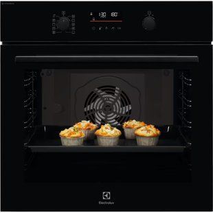 Фото: 1 из 8, Духова шафа Electrolux електрична, 72л, A, пара, дисплей, конвекція, телескопічні напрямні, чорний (LOD6F77WZ), купить за 23 899 грн со скидкой в Смартс | smarts.ua