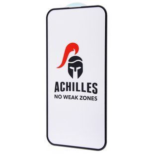 Фото: 1 з 8, Захисне скло iPhone 14 Pro Max/15 Plus/16 Plus Proove Achilles Black, купити за 1 149 грн зі знижкою в Смартс | smarts.ua