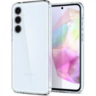Фото: 1 з 13, Чохол SGP Ultra Hybrid для Samsung Galaxy A35 Прозорий, купити за 799 грн зі знижкою в Смартс | smarts.ua