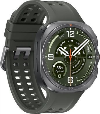 Фото: 3 з 5, Смарт-годинник Samsung Galaxy Watch Ultra 2 2026 Silver (L715), купити за 32 999 грн зі знижкою в Смартс | smarts.ua
