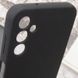 Чохол Silicone Cover Lakshmi Full Camera (AAA) для Samsung Galaxy A24 4G Чорний / Black