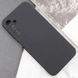 Чохол Silicone Cover Lakshmi Full Camera (AAA) для Samsung Galaxy A24 4G Чорний / Black