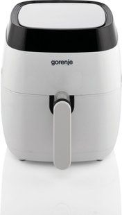 Мультипіч Gorenje 1400Вт, чаша-3.5л, сенсорне управл., 9 авто. програм, пластик, білий (AF1409DW)