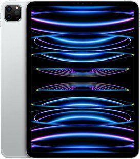 Фото: 1 з 7, Планшет Apple iPad Pro 11 (2022) Wi-Fi + LTE 256GB Silver (M2), купити за 54 549 грн зі знижкою в Смартс | smarts.ua