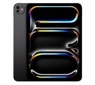 Фото: 1 з 3, Планшет Apple iPad Pro 13 (2024) WI-FI + LTE 512GB Space Black (M4), купити за 70 299 грн зі знижкою в Смартс | smarts.ua