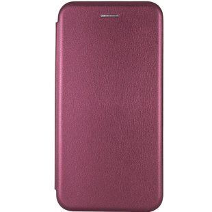 Фото: 1 з 4, Шкіряний чохол (книжка) Classy для Oppo A3 4G / А3х 4G Бордовий, купити за 299 грн зі знижкою в Смартс | smarts.ua