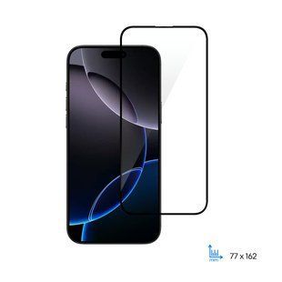 Фото: 1 з 6, Захисне скло iPhone 16 Pro Max 2E 2.5D FCFG (1 Pack) (2E-IP-16PM-6.9-SMFCFG-BB) чорна рамка, купити за 249 грн зі знижкою в Смартс | smarts.ua