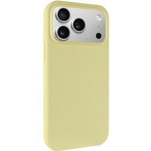 Фото: 1 з 1, Чохол Silk Full Protective (AA) NO LOGO для Apple iPhone 17 Pro (6.3") Жовтий / Mellow Yellow, купити за 299 грн зі знижкою в Смартс | smarts.ua