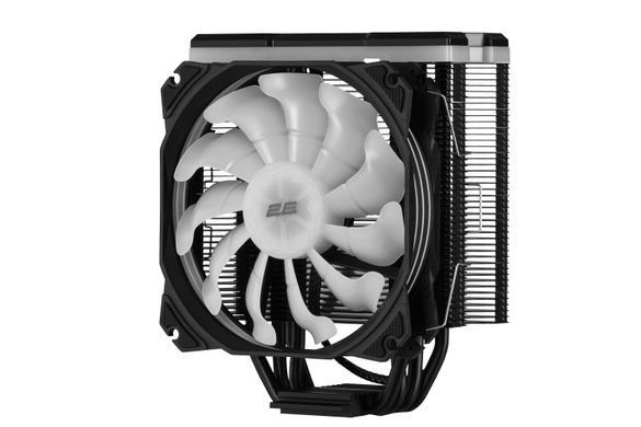 Фото: 12 из 17, Процесорний кулер 2E GAMING Air Cool AC120D4TC-ARGB, LGA1851, 1700, 1366, 1200, 115x, AM5, AM4, AM3, AM3+, AM2, AM2+, FM2, FM1, 4pin PWM, 3pin +5VARGB, купить за 1 409 грн со скидкой в Смартс | smarts.ua