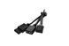 Процесорний кулер 2E GAMING Air Cool AC120D4TC-ARGB, LGA1851, 1700, 1366, 1200, 115x, AM5, AM4, AM3, AM3+, AM2, AM2+, FM2, FM1, 4pin PWM, 3pin +5VARGB