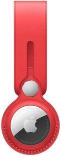 Фото: 1 из 1, Apple AirTag Leather Loop - (PRODUCT)RED (MK0V3), купить за 1 149 грн со скидкой в Смартс | smarts.ua