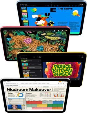 Фото: 5 з 6, Планшет Apple iPad (2022) 10.9 Wi-Fi + LTE 64GB Pink, купити за 22 049 грн зі знижкою в Смартс | smarts.ua