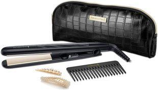 Випрямляч Remington Style Edition, 43Вт, темп.режимів-9, 150-230С, іонизація, кейс, акс., кераміка, турмалін , чорний (S3505GP)