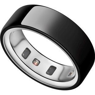 Смарт-кільце Oura Ring 4 Black Size 7 (JZ90-54144-07)