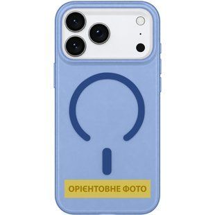 Фото: 1 из 1, Чохол PC Matte Color with Magnetic Fit для Apple iPhone 15 Pro Max (6.7") Blue, купить за 499 грн со скидкой в Смартс | smarts.ua