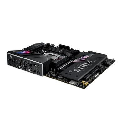 Фото: 9 из 12, Материнcька плата ASUS ROG STRIX B850-E GAMING WIFI sAM5 B850 4xDDR5 M.2 HDMI DP USB Type-C WiFi BT ATX (90MB1J60-M0EAY0), купить за 17 489 грн со скидкой в Смартс | smarts.ua
