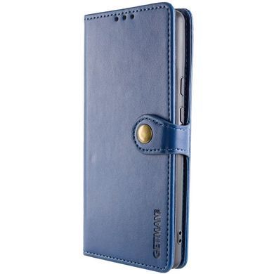 Фото: 5 з 5, Шкіряний чохол-книжка GETMAN Gallant (PU) для Motorola Moto G57 / G57 Power Синій, купити за 599 грн зі знижкою в Смартс | smarts.ua