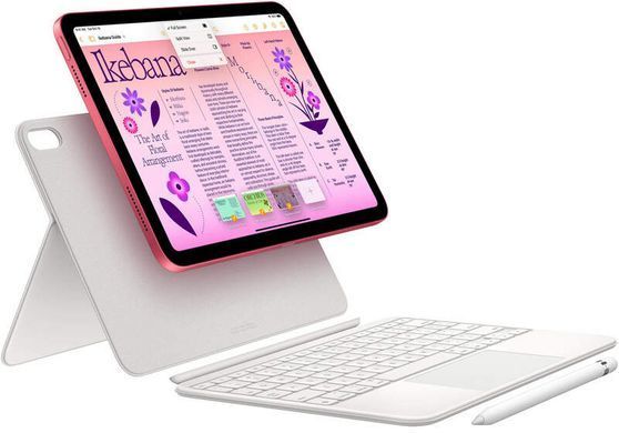 Фото: 6 з 6, Планшет Apple iPad (2022) 10.9 Wi-Fi + LTE 64GB Pink, купити за 22 049 грн зі знижкою в Смартс | smarts.ua