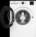Пральна машина Beko фронтальна, 8кг, 1000, A, 55см, дисплей, інвертор, пара, білий (BM1WFSU38033WB)