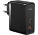 Зарядний Пристрій Baseus GaN5 Pro Fast Charger C+U 100W (Cable Type-C to Type-C 100W(20V/5A) 1m) CCGP090201 Black