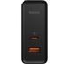 Зарядний Пристрій Baseus GaN5 Pro Fast Charger C+U 100W (Cable Type-C to Type-C 100W(20V/5A) 1m) CCGP090201 Black