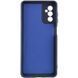 Чохол TPU GETMAN Liquid Silk Full Camera для Infinix Hot 60 Pro Синій / Midnight Blue