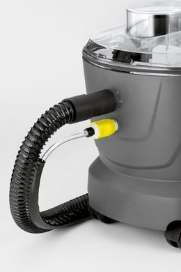 Фото: 10 з 10, Пилосос професійний миючий Karcher Puzzi 10/1, 1250Вт, 254мБар, контейнер 10/9л, 10.5кг (1.100-131.0), купити за 37 999 грн зі знижкою в Смартс | smarts.ua