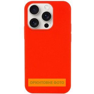Фото: 1 из 1, Чохол Silk (AA) NO LOGO with Magnetic Fit для Apple iPhone 17 Pro / 18 Pro (6.3") Червоний / Red, купить за 499 грн со скидкой в Смартс | smarts.ua