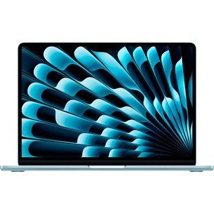 Фото: 1 з 7, Ноутбук Apple MacBook Air 13.6 10CPU/10GPU/24GB/1TB Sky Blue MDHK4 (M5), купити за 98 549 грн зі знижкою в Смартс | smarts.ua