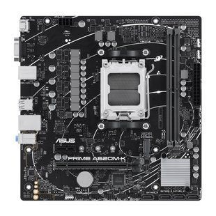 Фото: 1 из 7, Материнcька плата ASUS PRIME A620M-K sAM5 A620 2xDDR5 HDMI D-Sub mATX (90MB1F40-M0EAY0), купить за 4 069 грн со скидкой в Смартс | smarts.ua
