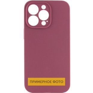 Фото: 1 из 3, Чохол Silicone Case Full Camera Protective (AA) NO LOGO для Apple iPhone 16 Plus (6.7") Бордовий / Plum, купить за 299 грн со скидкой в Смартс | smarts.ua